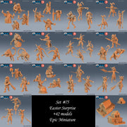 Rabbit Folk Warior - Epic Miniatures | 28mm | 32mm | Easter Surprise | Fighter | Assassin | Bunny | Rogue | Bandit