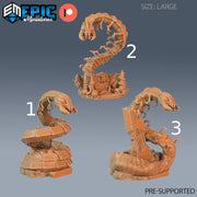 Cave Centipede - Epic Miniatures | Pathfinder | 28mm | 32mm