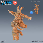 Rabbit Folk Blade Master - Epic Miniatures | 28mm | 32mm | Easter Surprise | Fighter | Assassin | Bunny | Samurai | Bandit