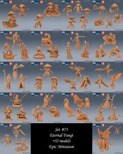 Manticore Classic - Epic Miniatures | Pathfinder | 28mm | 32mm | Lion | Scorpion | Bat