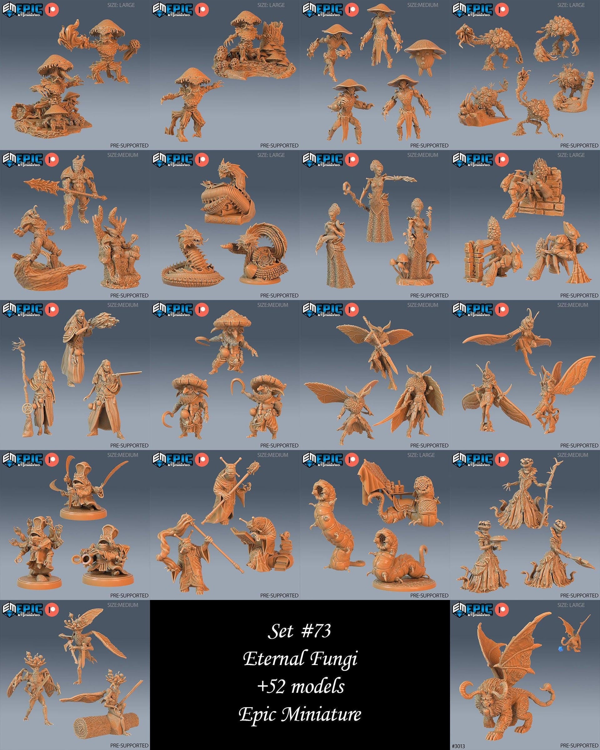 Manticore Classic - Epic Miniatures | Pathfinder | 28mm | 32mm | Lion | Scorpion | Bat