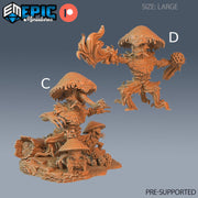 Fungus Tree -  Epic Miniatures | 28mm | Mushroom Folk | Devil | Demon | Monstrosity