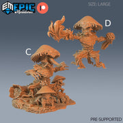 Fungus Tree -  Epic Miniatures | 28mm | Mushroom Folk | Devil | Demon | Monstrosity