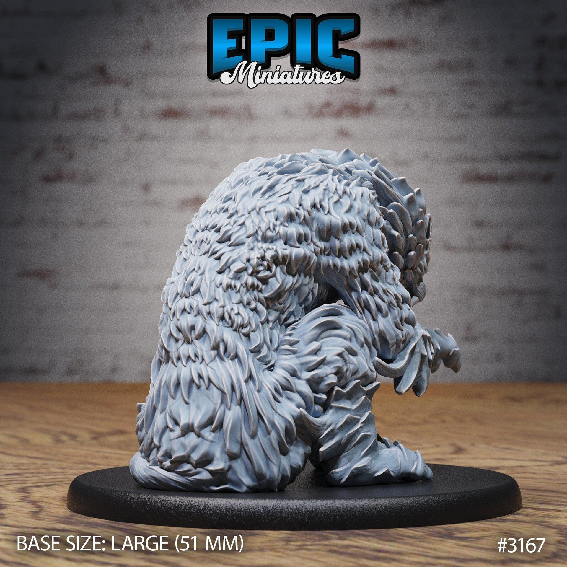 Draconic Tiger - Epic Miniatures | 28mm | 32mm | Mount | Lion | Elemental