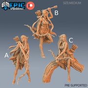 Elf Ranger Female Player Character- Epic Miniatures | 28mm | 32mm | Mercenary | Scout | Archer