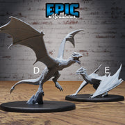 Wyvern Classic- Epic Miniatures | 28mm | 32mm | Mount | Flying | Drake | Dragon