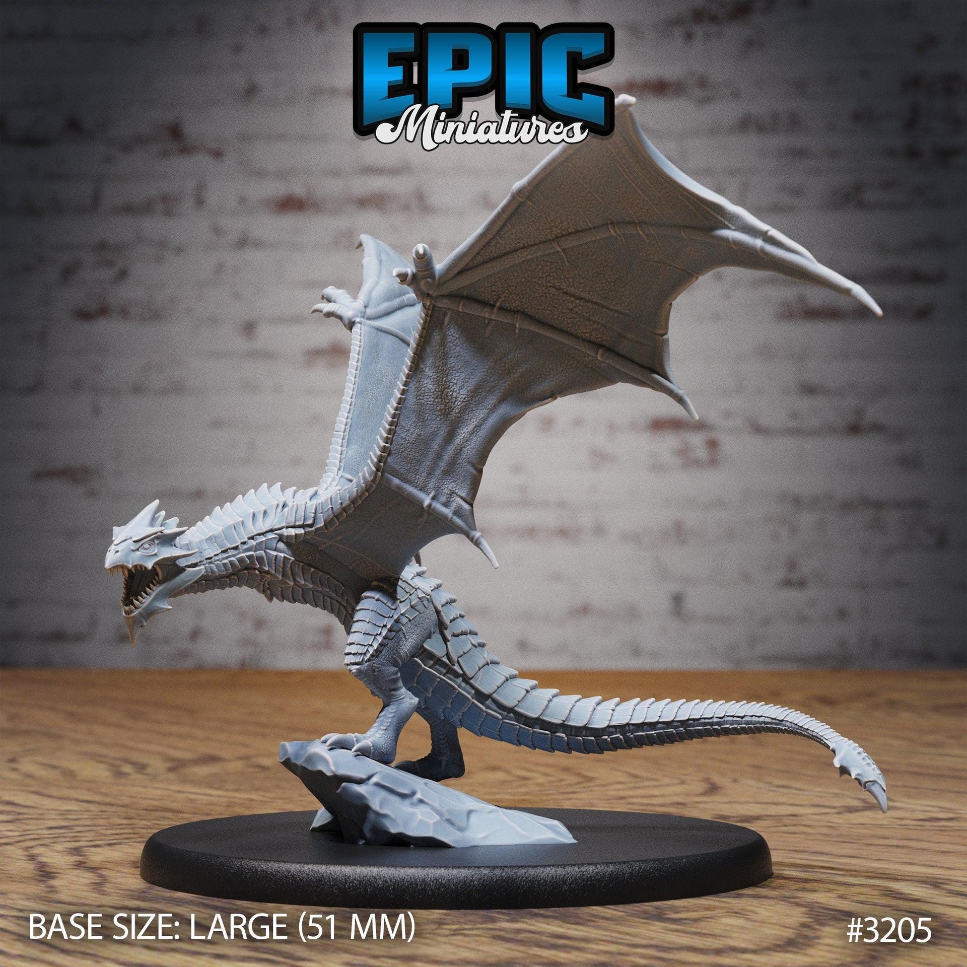 Wyvern Classic- Epic Miniatures | 28mm | 32mm | Mount | Flying | Drake | Dragon