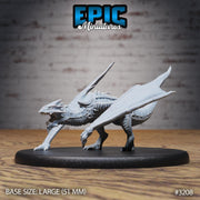 Wyvern Classic- Epic Miniatures | 28mm | 32mm | Mount | Flying | Drake | Dragon