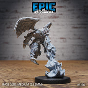 Dragonborn Warrior - Epic Miniatures | 28mm | 32mm | PC | Fighter | Soldier | Knight | Barbarian