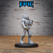 Pressure Diver - Epic Miniatures | Steam Inventions | 28mm | 32mm | Steampunk | Deep Sea | Sailor