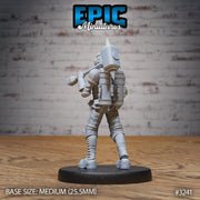 Pressure Diver - Epic Miniatures | Steam Inventions | 28mm | 32mm | Steampunk | Deep Sea | Sailor