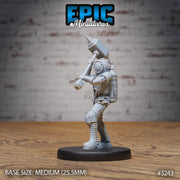 Pressure Diver - Epic Miniatures | Steam Inventions | 28mm | 32mm | Steampunk | Deep Sea | Sailor