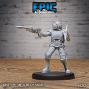 Pressure Diver - Epic Miniatures | Steam Inventions | 28mm | 32mm | Steampunk | Deep Sea | Sailor