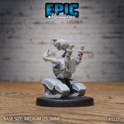 Trash Burner Automaton - Epic Miniatures | Steam Inventions | 28mm | 32mm | PC | Apocalpse | Steampunk | Guard | Tank