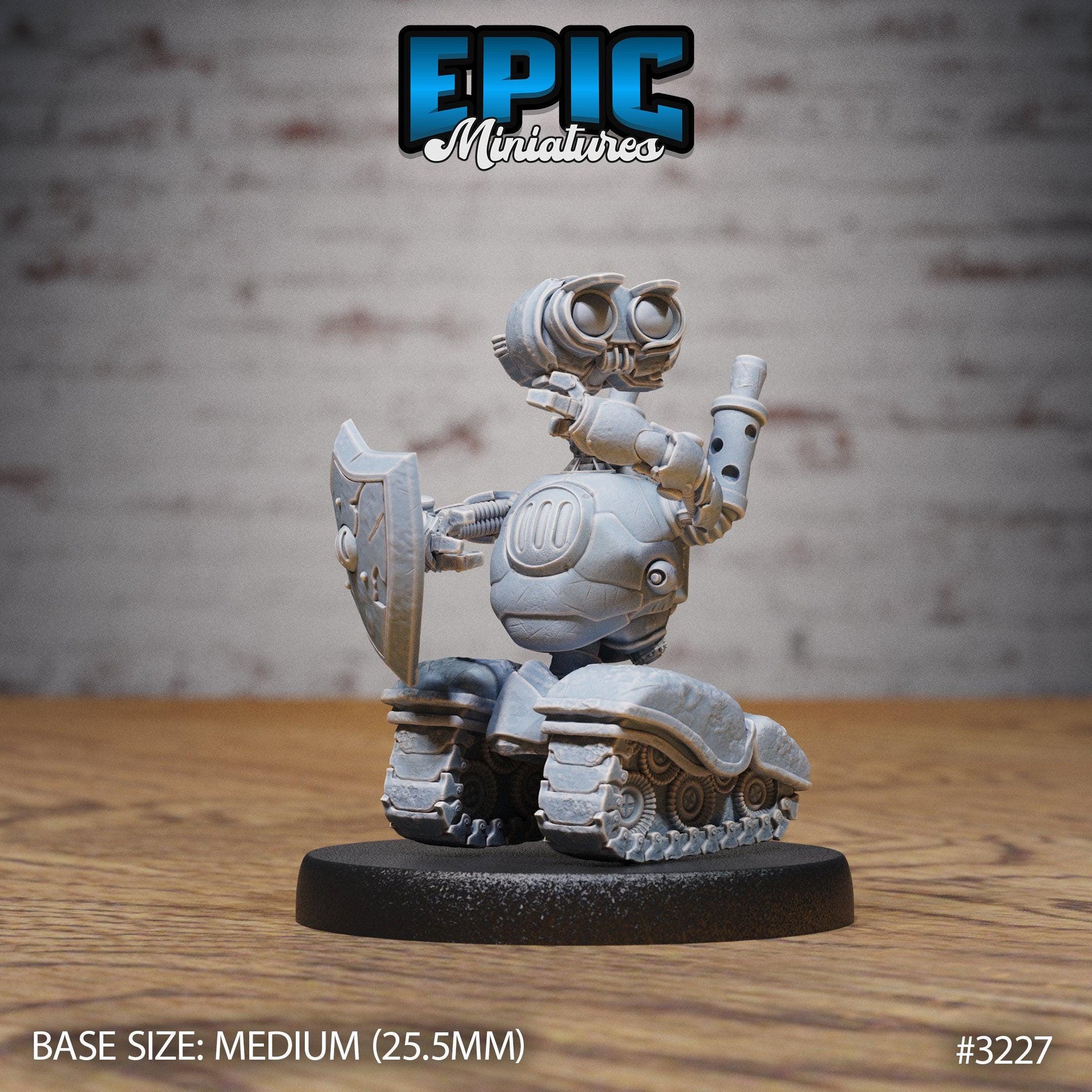 Trash Burner Automaton - Epic Miniatures | Steam Inventions | 28mm | 32mm | PC | Apocalpse | Steampunk | Guard | Tank