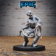 Undead Pirate Crew - Epic Miniatures | 32mm | Pirate Scourge | Captain | Zombie | Skeleton | Sailor