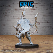 Ninja Insect Warrior - Epic Miniatures | 32mm | Insectoid Jungle | Bug | bugfolk | Scout | Assassin | Warrior | Fighter