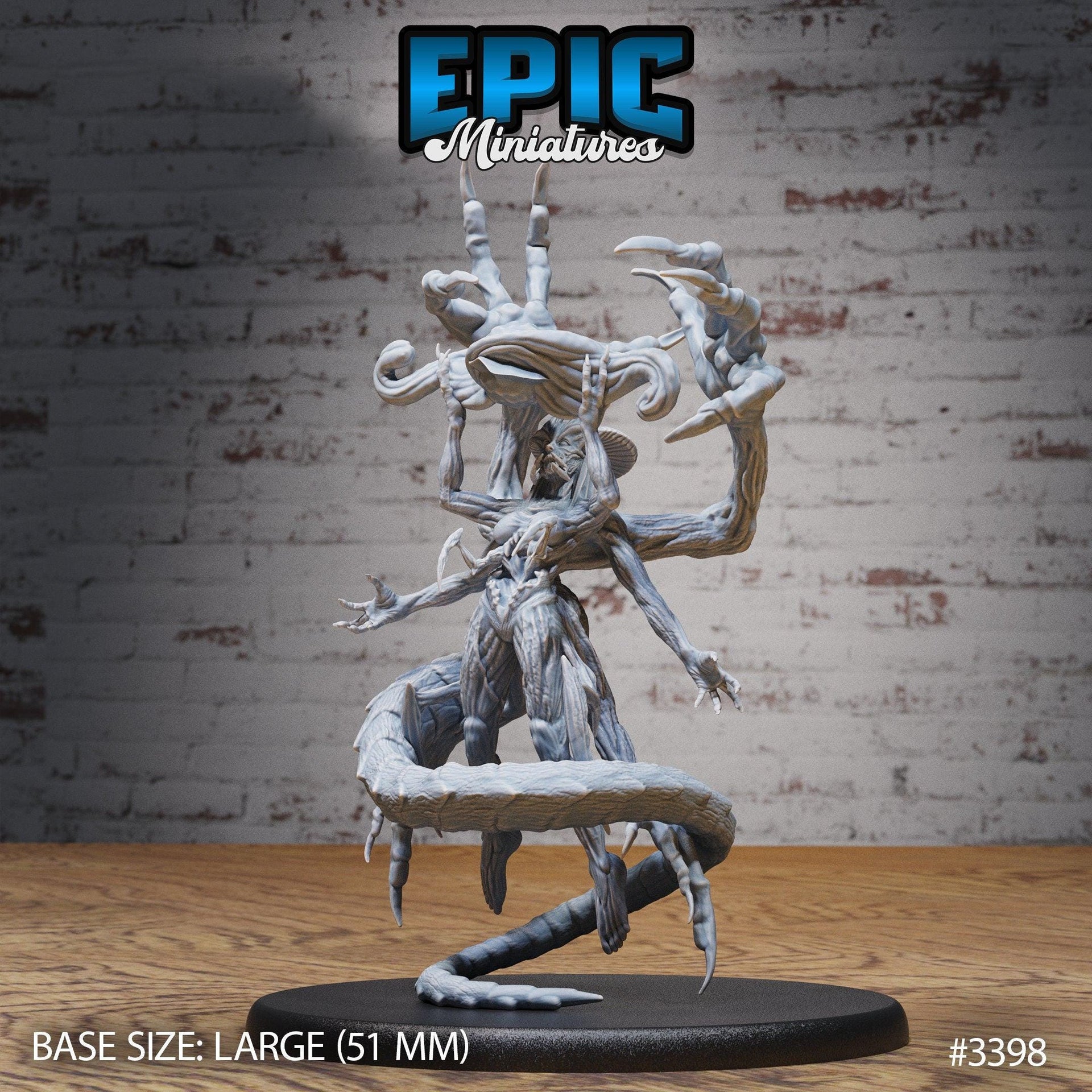 Void Mother - Epic Miniatures | 28mm | 32mm | Sorcerer | Alien | Demon | Astral