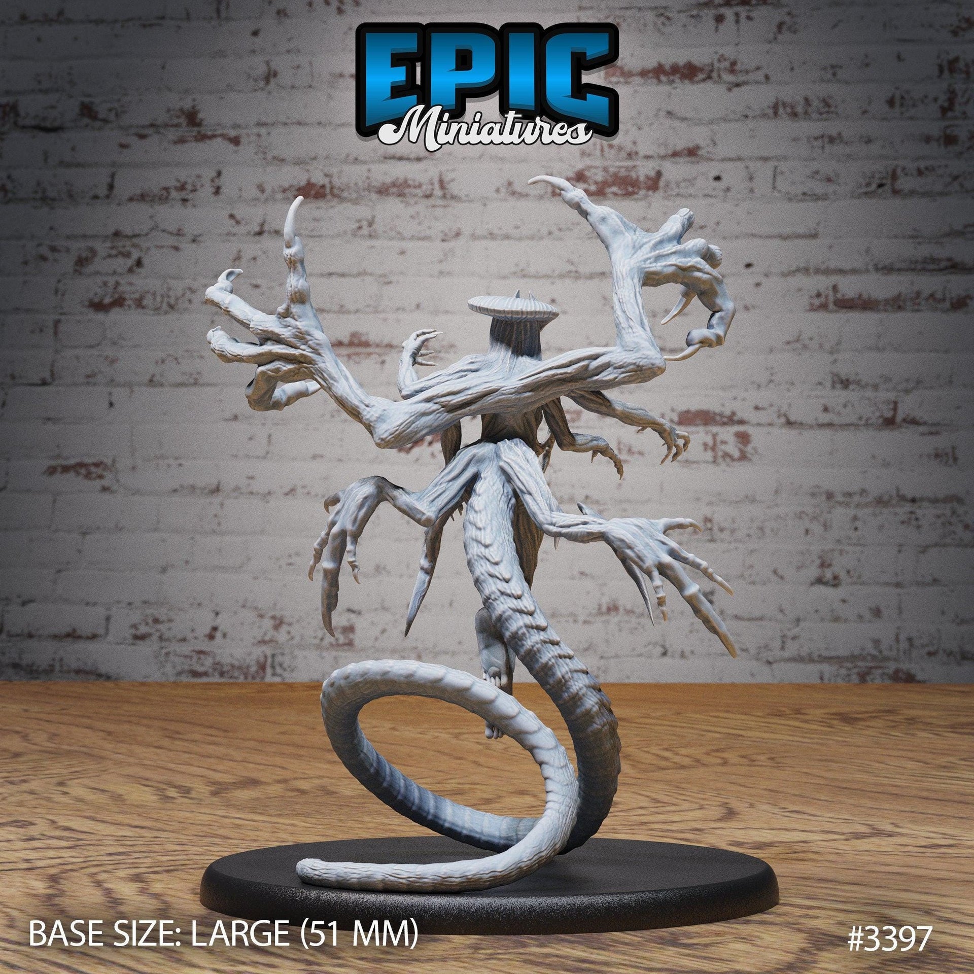 Void Mother - Epic Miniatures | 28mm | 32mm | Sorcerer | Alien | Demon | Astral