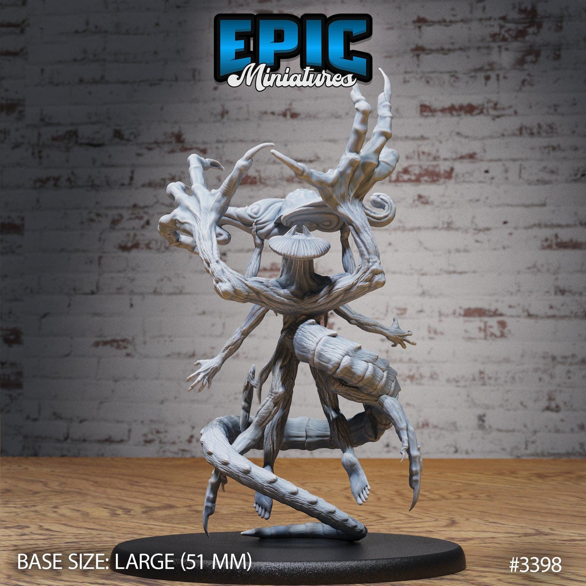 Void Mother - Epic Miniatures | 28mm | 32mm | Sorcerer | Alien | Demon | Astral