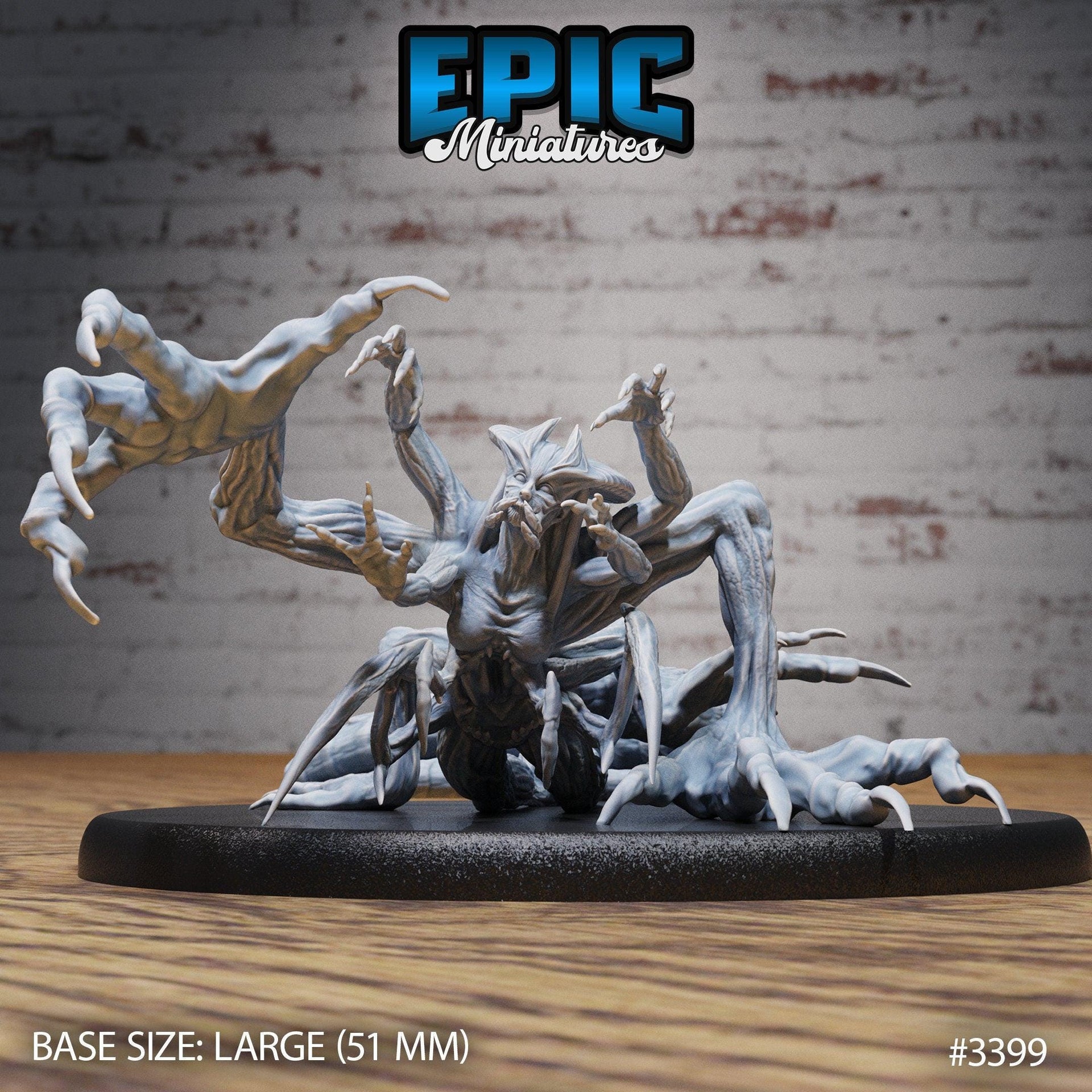 Void Mother - Epic Miniatures | 28mm | 32mm | Sorcerer | Alien | Demon | Astral