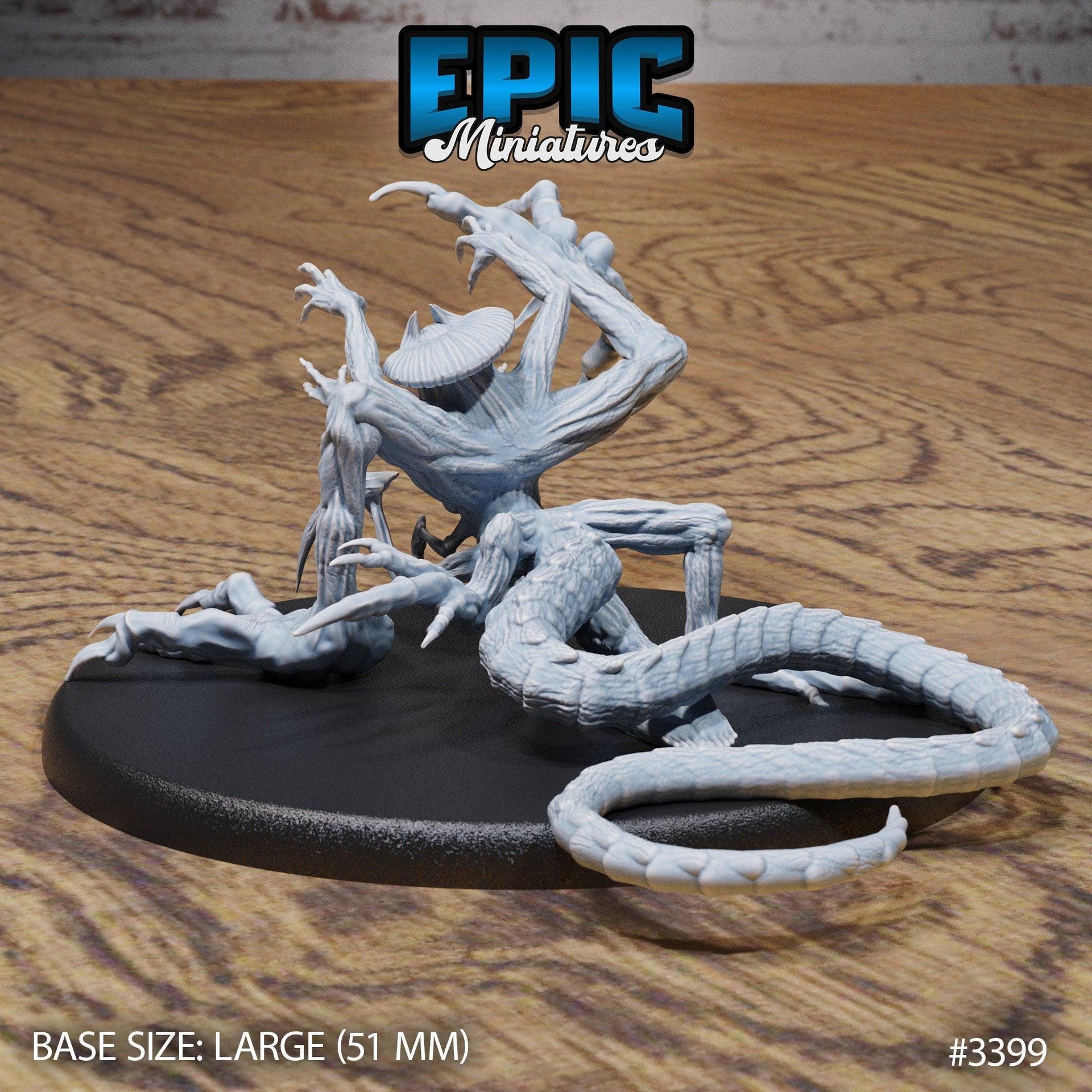 Void Mother - Epic Miniatures | 28mm | 32mm | Sorcerer | Alien | Demon | Astral