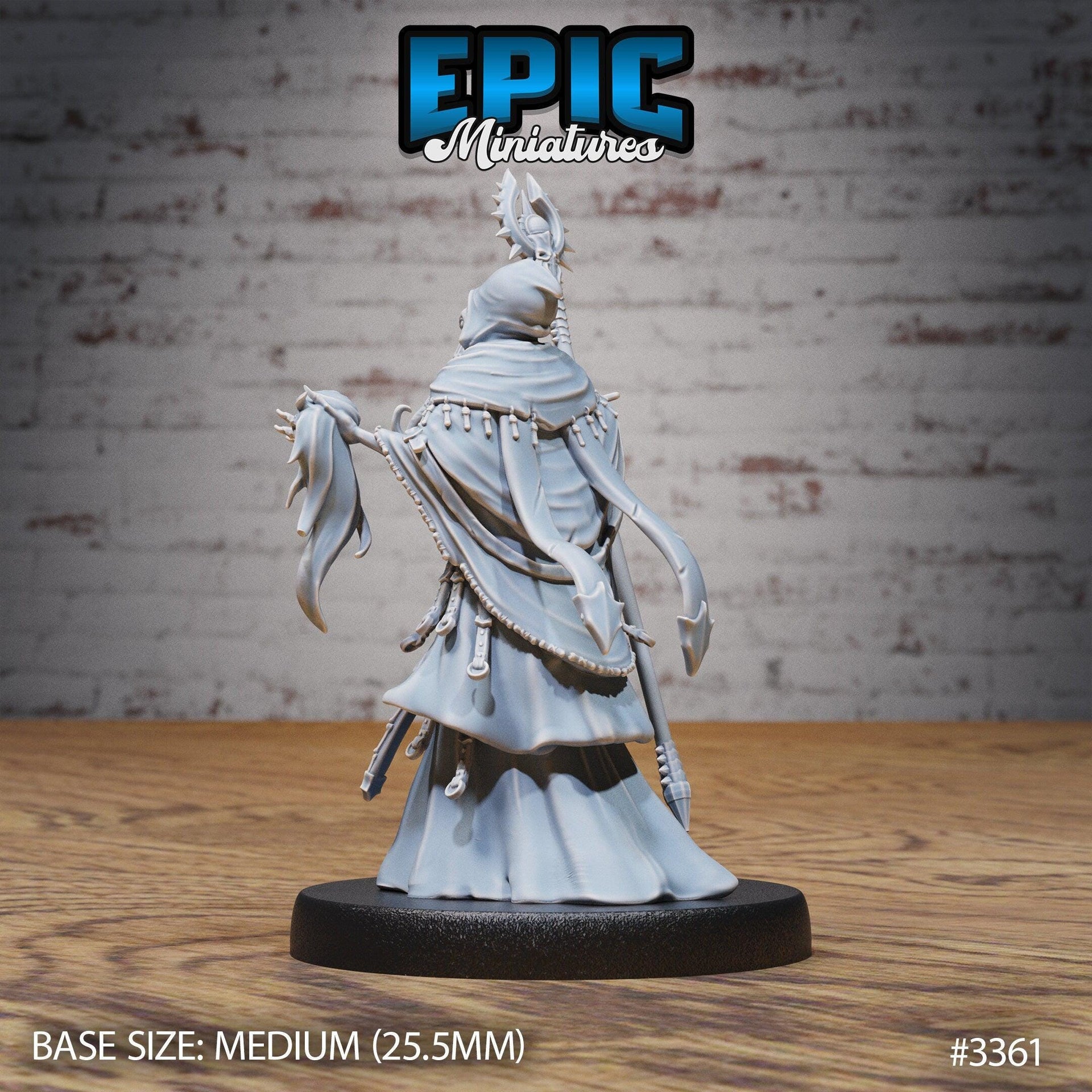 Mind Eater Lich - Epic Miniatures | 28mm | 32mm | Sorcerer | Warlock | Wizard