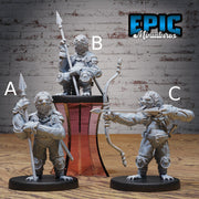 Sloth Knight - Epic Miniatures | Ninth Age | 32mm | Chivalry Garden | Cavalry | Fighter | Guard | Soldier | Army