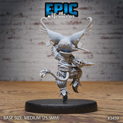 Gallant Cat - Epic Miniatures | Ninth Age | 32mm | Chivalry Garden | Cavalry | Fighter | Tabaxi | Rogue | Bandit | Thief | Catfolk