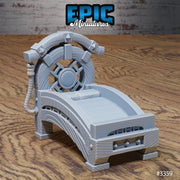 Airship Scatter Equipment - Epic Miniatures | 28mm | 32mm | Space | Fantasy | Steampunk