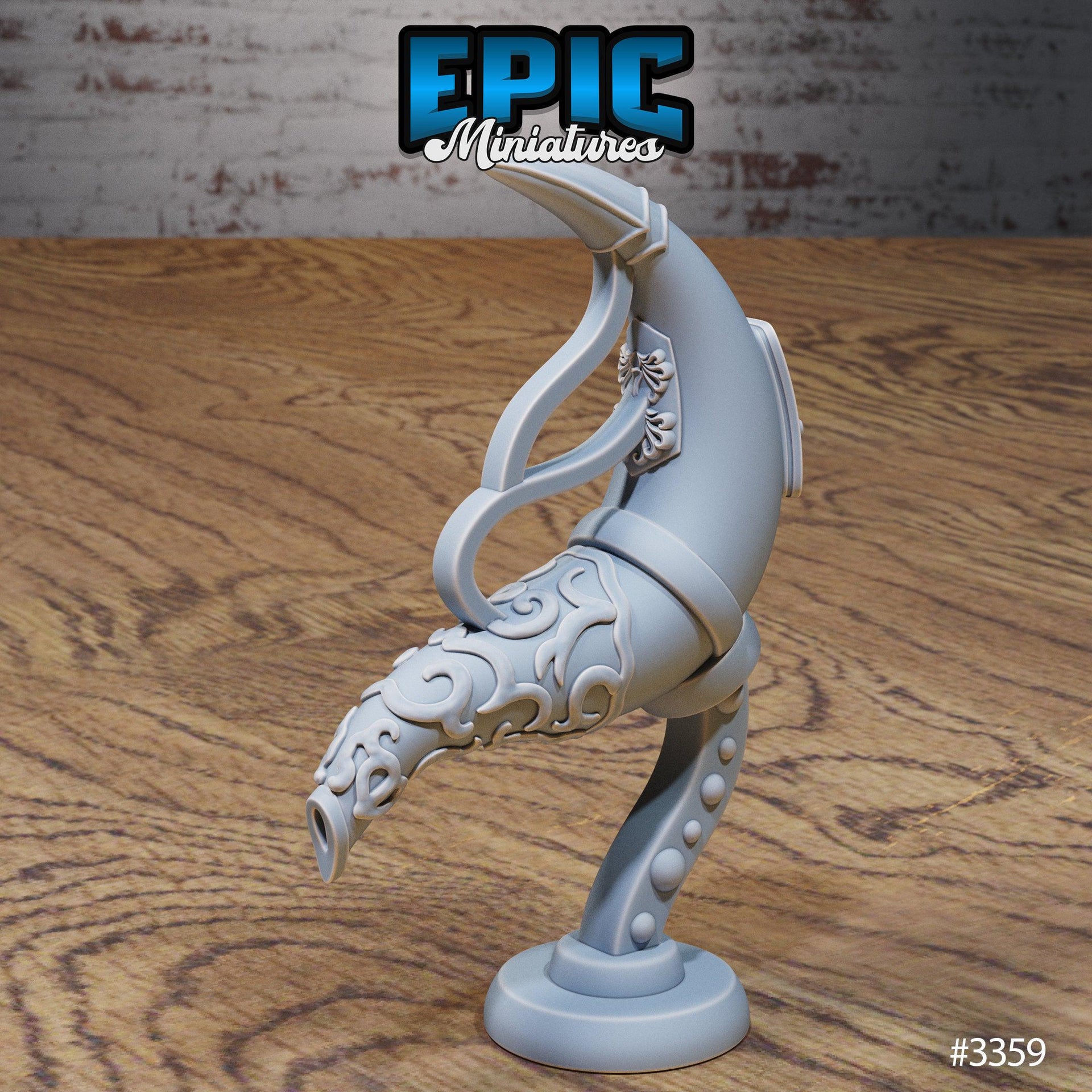 Airship Scatter Equipment - Epic Miniatures | 28mm | 32mm | Space | Fantasy | Steampunk