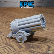Airship Scatter Equipment - Epic Miniatures | 28mm | 32mm | Space | Fantasy | Steampunk