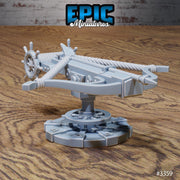 Airship Scatter Equipment - Epic Miniatures | 28mm | 32mm | Space | Fantasy | Steampunk