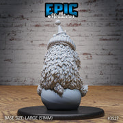 Circus Bear - Epic Miniatures | Ninth Age | 32mm | Nightsky Carnival | Circus | Big Top | Powerlifting | Unicycle | Juggling