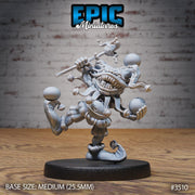 Goblin Clown - Epic Miniatures | Ninth Age | 32mm | Nightsky Carnival | Circus | Big Top | Trickster | Jester