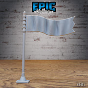 Chivalry Garden Scatter Terrain - Epic Miniatures | Ninth Age | 32mm | Gazebo | Bench | Light | Statue | Tools | Picnic | Well | Fountain