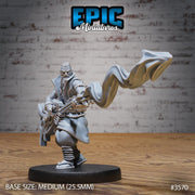 Orient Metal Bard - Epic Miniatures | Ninth Age | 32mm |Iron Fist Tournament | Instrument | Guitar | Magic