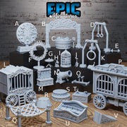 Carnival Scatter Terrain- Epic Miniatures