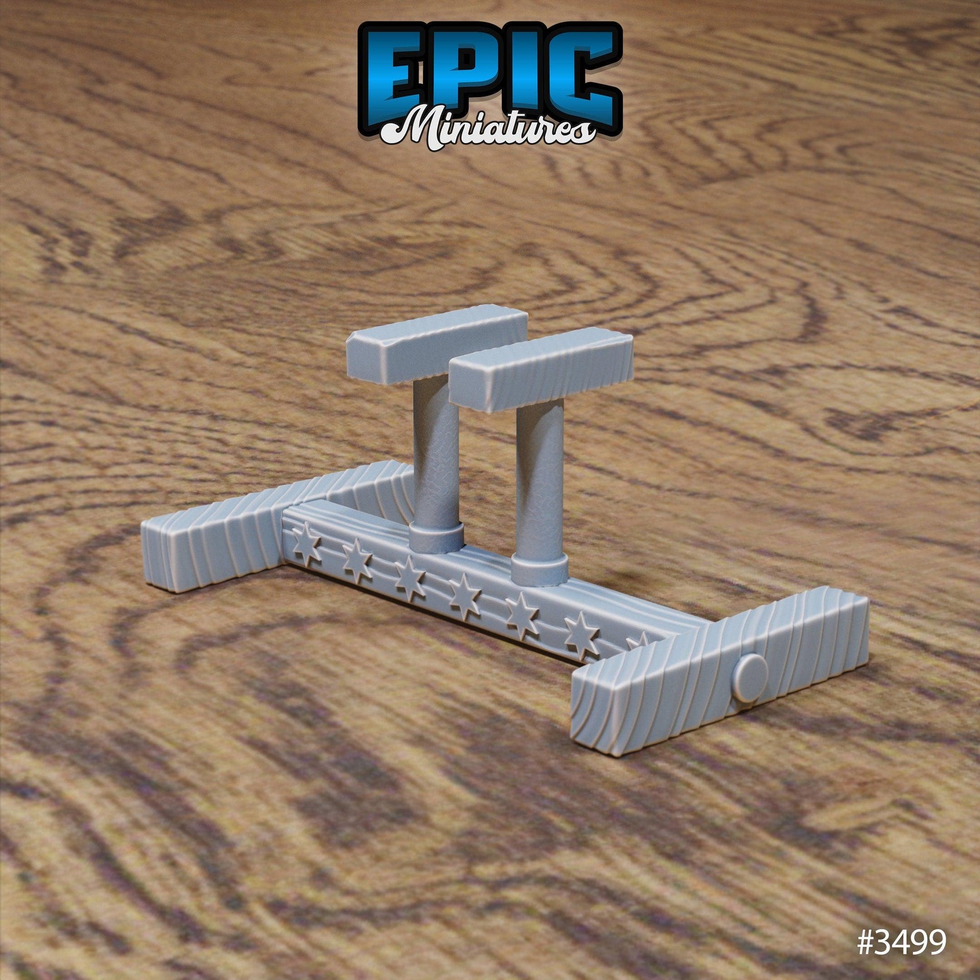 Carnival Scatter Terrain- Epic Miniatures