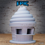 Carnival Shops- Epic Miniatures | Ninth Age | 32mm | Nightsky Carnival | Circus | Ice-cream Stand | Baloons | Popcorn | Cotton Candy