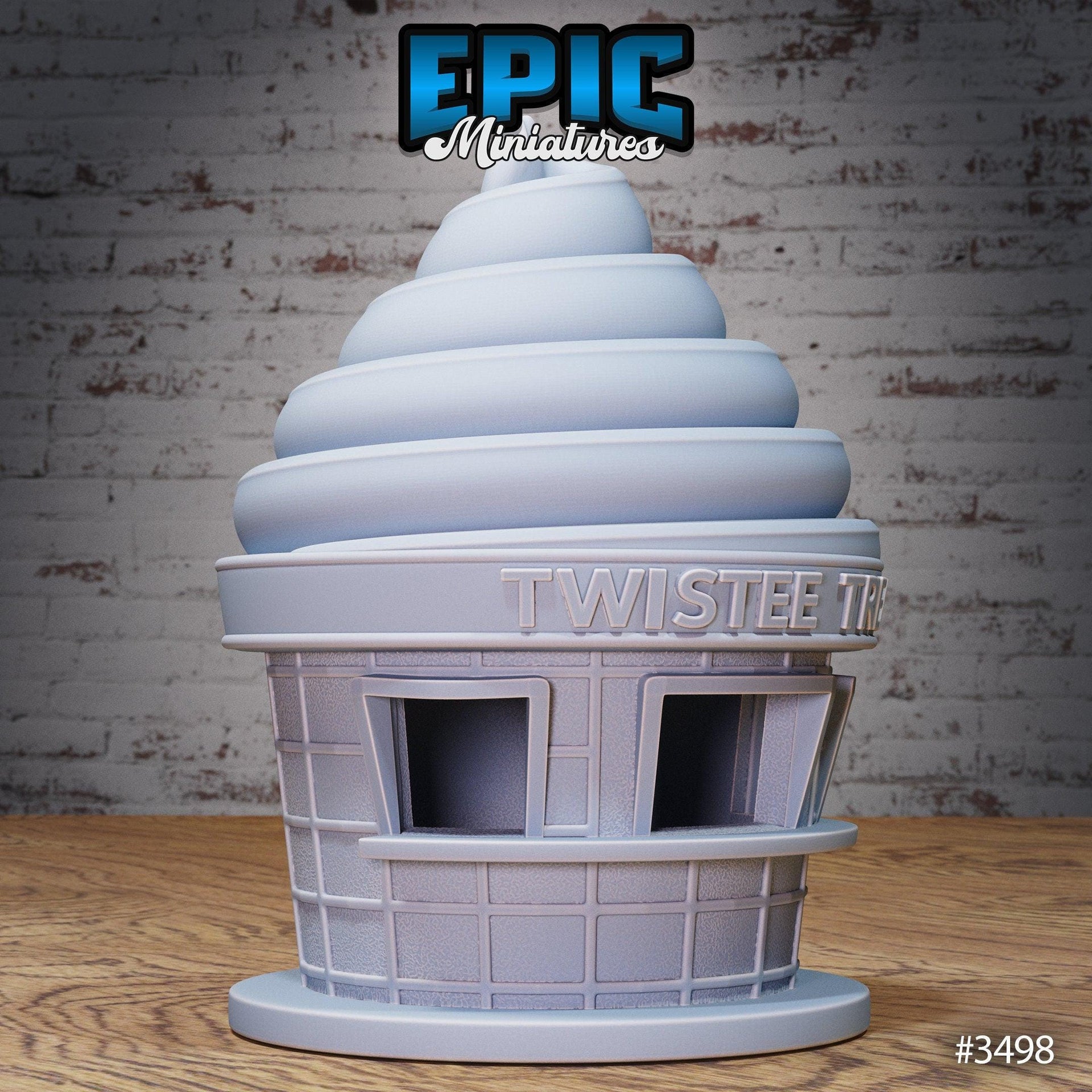 Carnival Shops- Epic Miniatures | Ninth Age | 32mm | Nightsky Carnival | Circus | Ice-cream Stand | Baloons | Popcorn | Cotton Candy