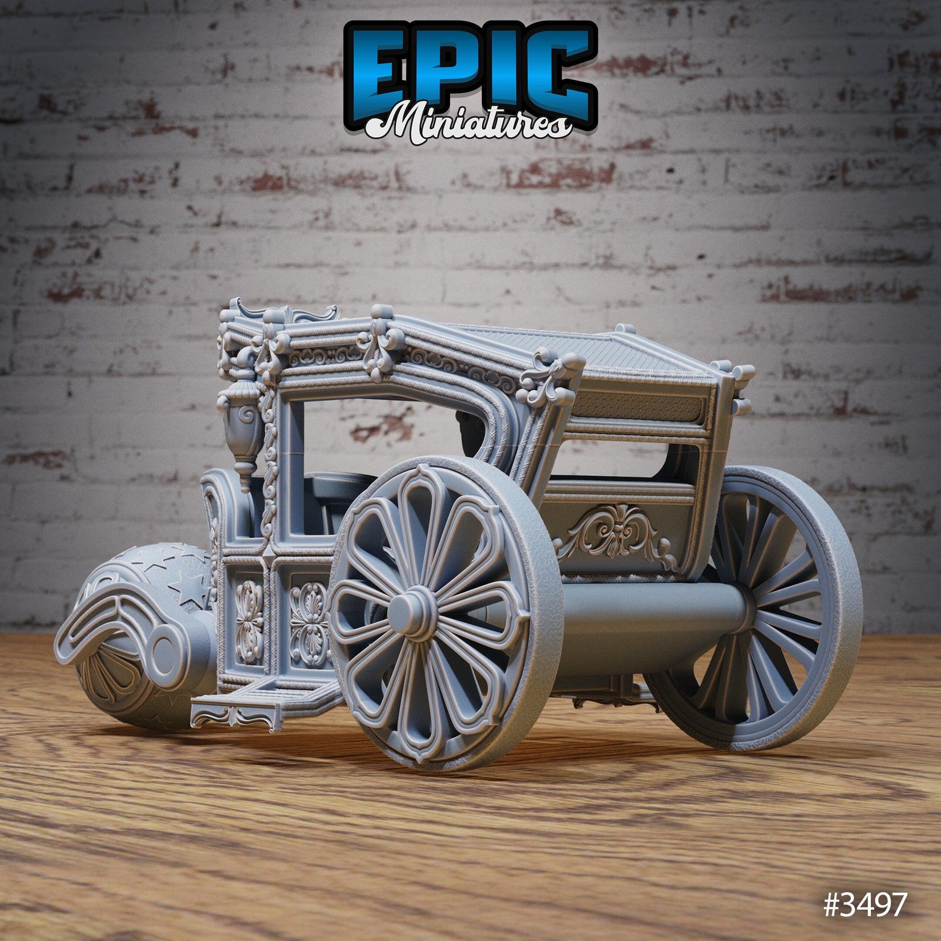 Carnival Rides- Epic Miniatures | Ninth Age | 32mm | Nightsky Carnival | Circus | Big Top | Teacup | Merry go round | Chariot | Carousel