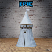 Carnival Tents - Epic Miniatures | Ninth Age | 32mm | Nightsky Carnival | Circus | Big Top | Stands | Ring