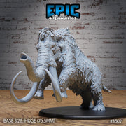 Mammoth - Epic Miniatures | 32mm | Ice Age Madness | Wooly | Elephant | Ancient | Baby