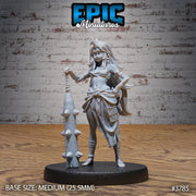 Blue Oni Girl - Epic Miniatures | 28mm | 32mm | Oni Nightmare | Yokai | Demon | Japanese Folklore | Ogre