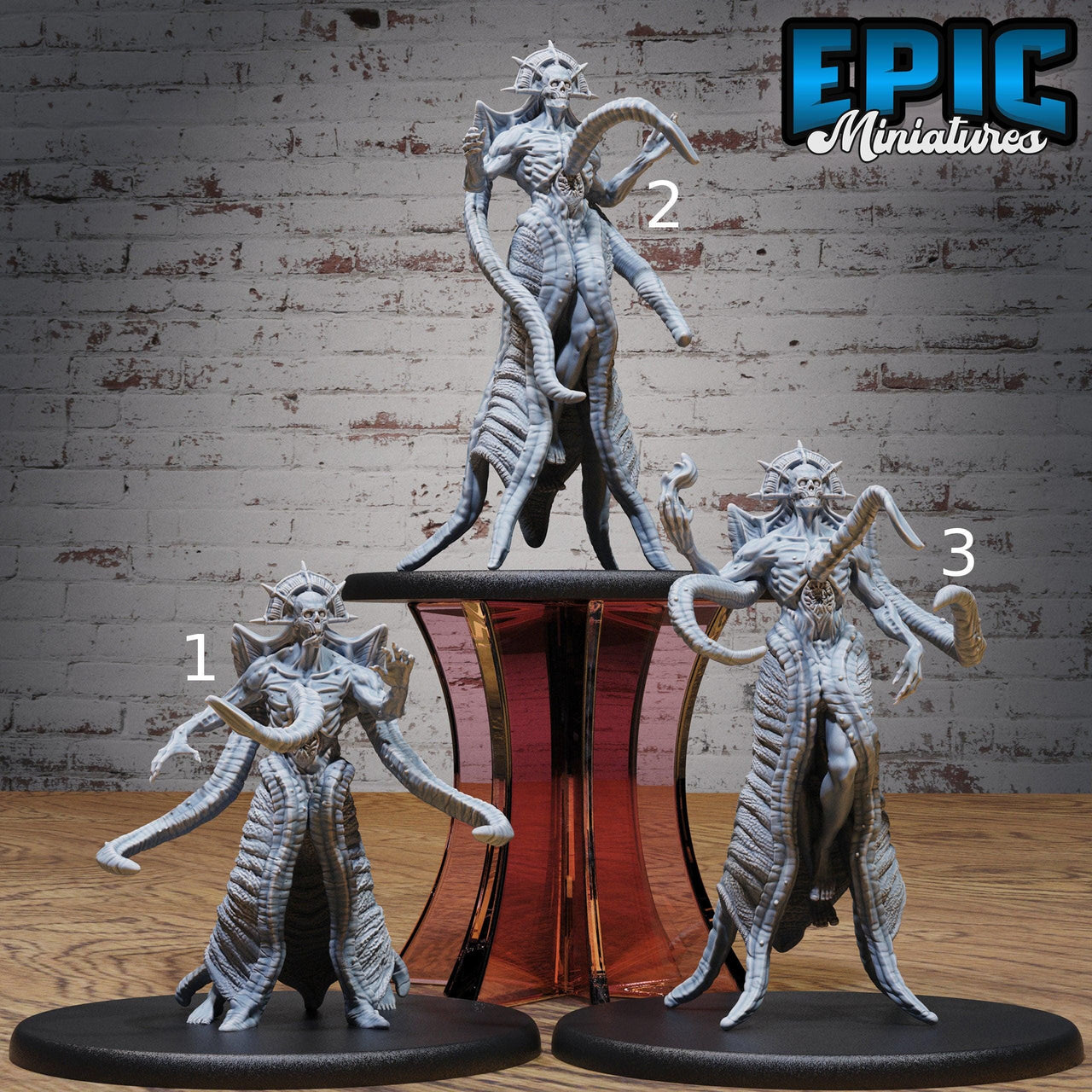 Void Lich - Epic Miniatures | 28mm | 32mm | Eldritch Darkness | Cthulhu | Demon | Eldergod | Alien