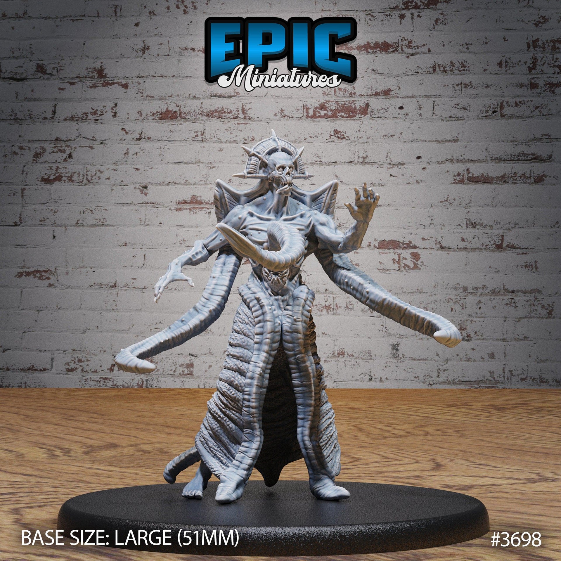 Void Lich - Epic Miniatures | 28mm | 32mm | Eldritch Darkness | Cthulhu | Demon | Eldergod | Alien