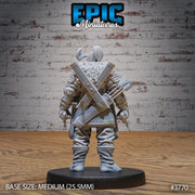 Orc Samurai - Epic Miniatures | 28mm | 32mm | Oni Nightmare | Fighter | Warrior | Ronin | Mercenary
