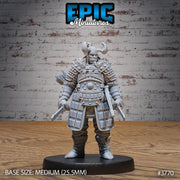 Orc Samurai - Epic Miniatures | 28mm | 32mm | Oni Nightmare | Fighter | Warrior | Ronin | Mercenary