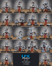 Orc Samurai - Epic Miniatures | 28mm | 32mm | Oni Nightmare | Fighter | Warrior | Ronin | Mercenary
